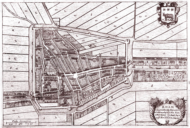 Edam 1632 Boxhorn